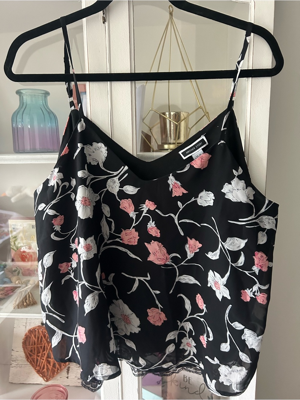 Another story crop tank